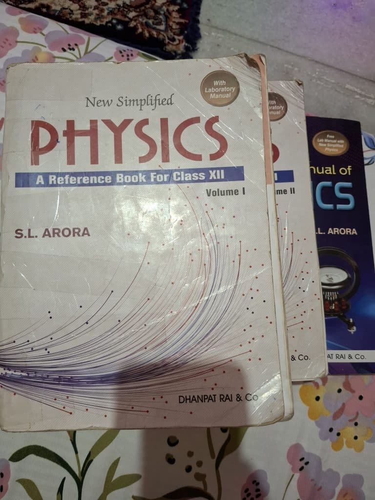 New Simplified Physics (Class XII)