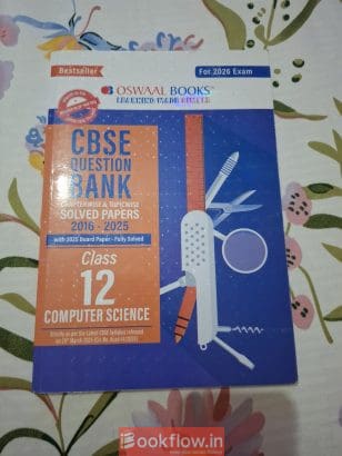CBSE QUESTION BANK Comput...