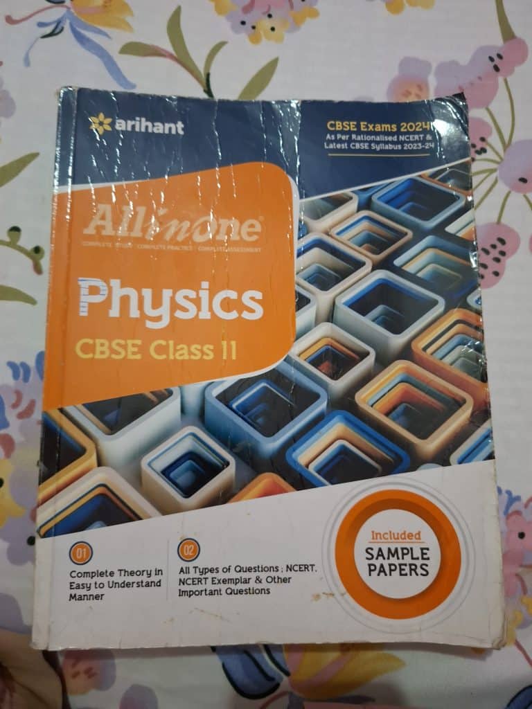 Arihant All In One Physics Class XI