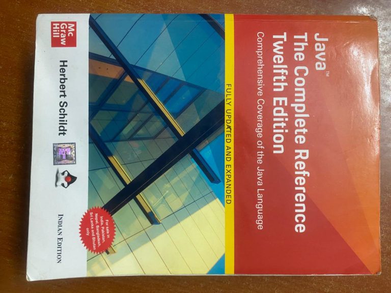 Java: The Complete Reference, Thirteenth Edition