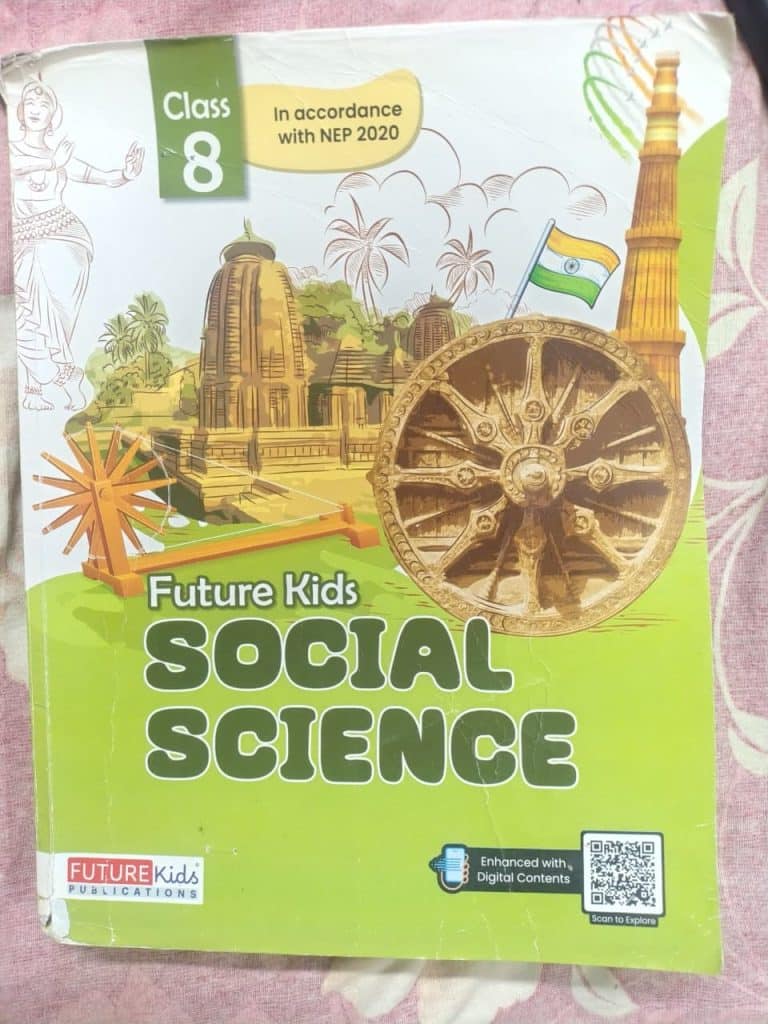 Future Kids Social Science Class 8