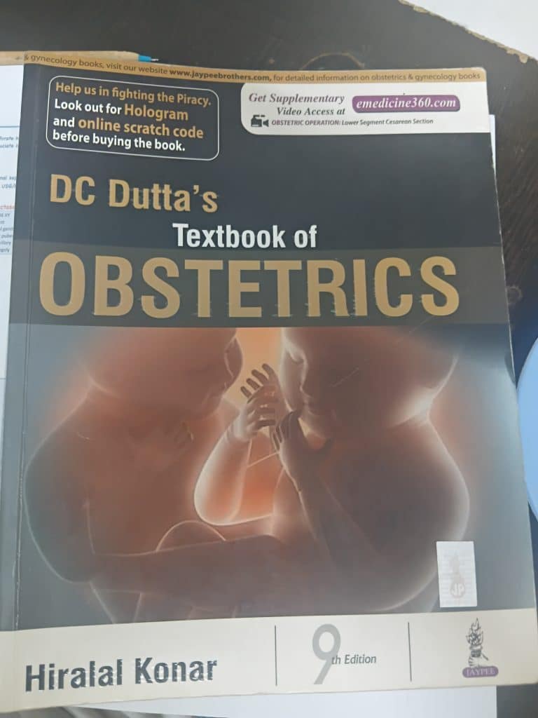 DC Dutta Textbook of Obstetrics 9th Edition