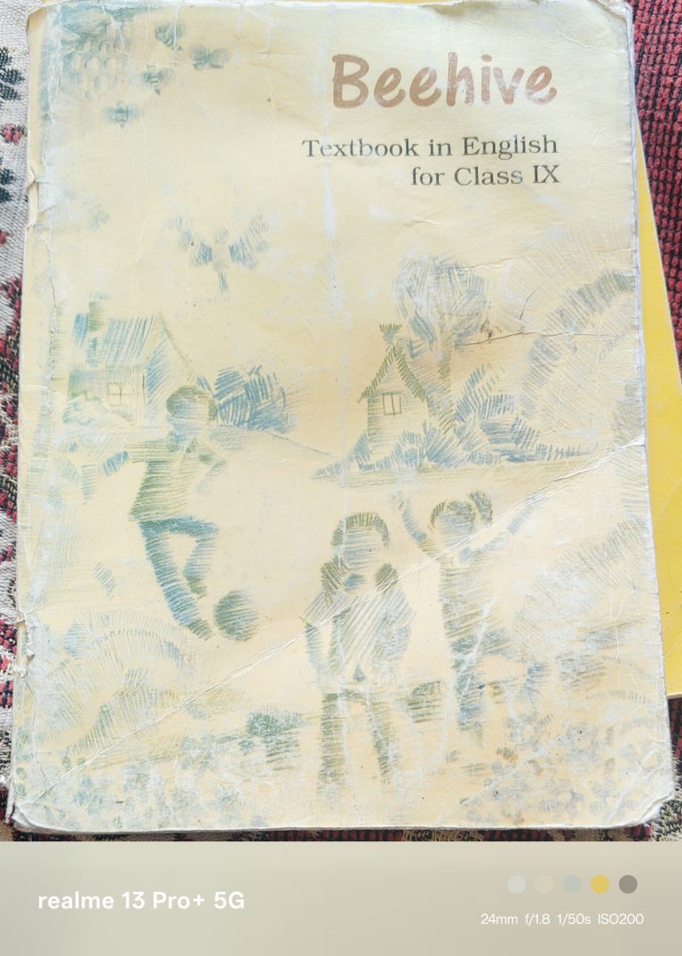Beehive Textbook in English for Class IX