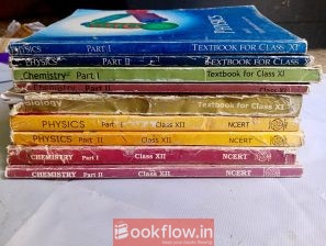 NCERT Class 11 & 12 Books Set