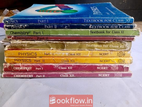 NCERT Class 11 & 12 Books Set