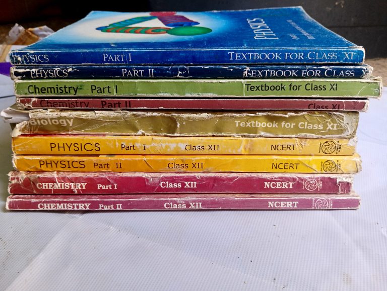NCERT Class 11 & 12 Books Set