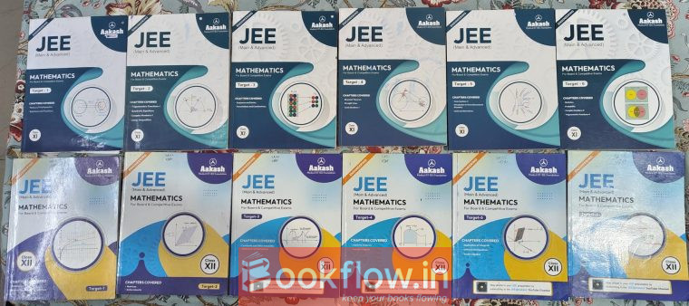 Aakash Mathematics JEE Main + Adv. Modules (x12)