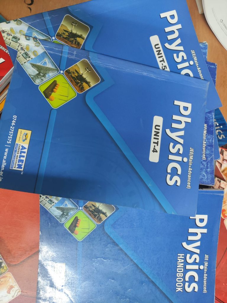 IIT-JEE(Mains+Advanced) Books