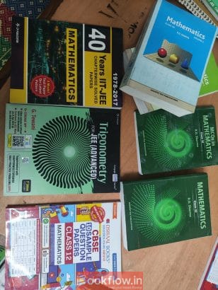IIT-JEE(Mains+Advanced) Books