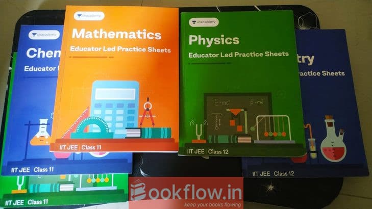 Unacademy 5 ELP (practice books),class 11to12 jee