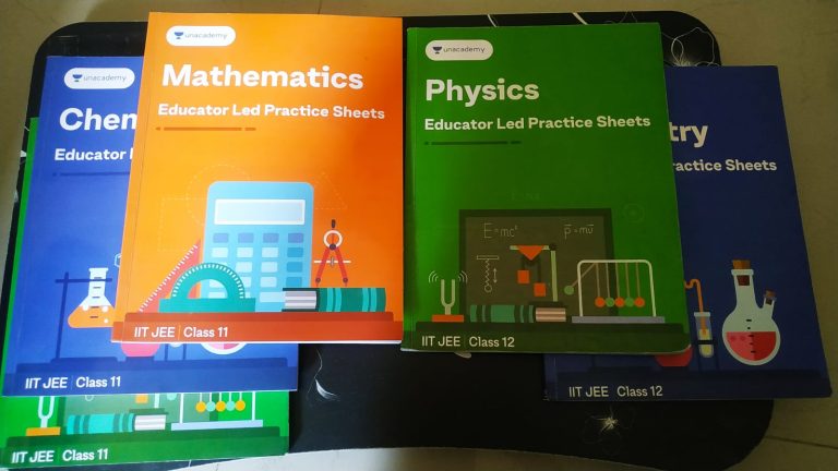 Unacademy 5 ELP (practice books),class 11to12 jee