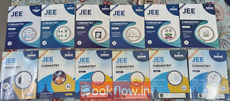 Aakash Chemistry JEE Main + Adv. Modules (x12)