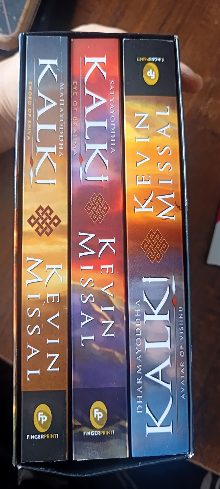 Kalki the triology