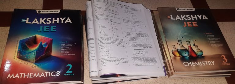 Lakshya Jee Pw Module