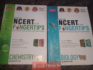 NCERT Fingertips Biology and Chemistry NEET