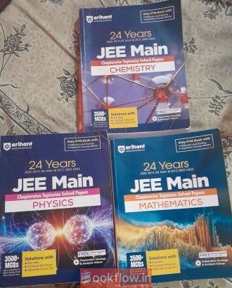 Arihant JEE PYQ Physics C...