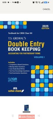 Double entry book keeping...