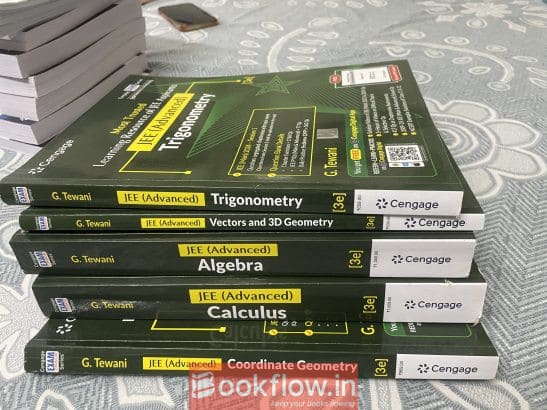Cengage Math JEE Advance with DPPs