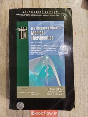 The Washington Manual of Medical Therapeutics 34th