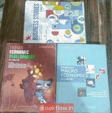 Class 11 &12 Commerce Books