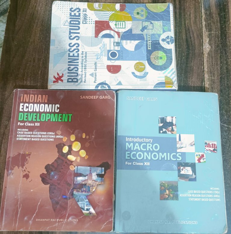Class 11 &12 Commerce Books