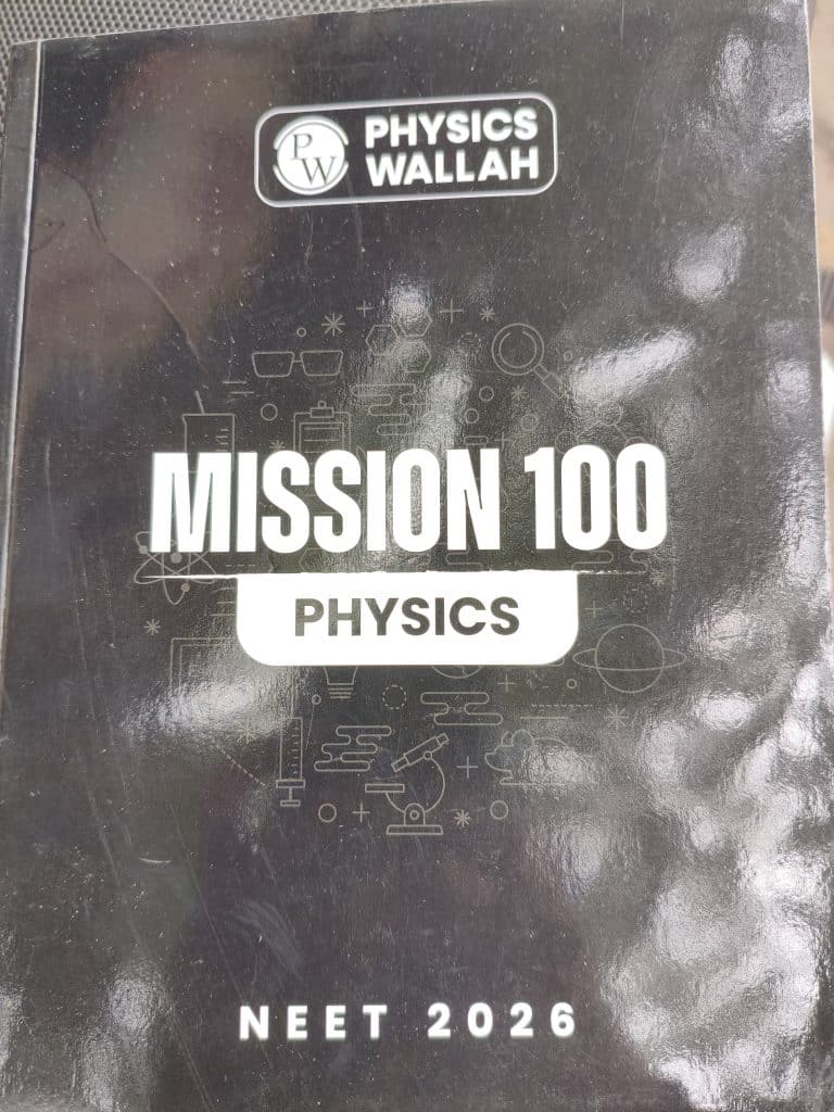 Mission 100 Physics, chemistry, bio. PW Physics Wa photo 3