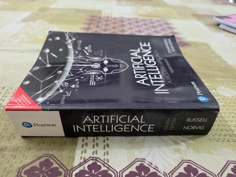 Artificial intelligence, A Modern Approach