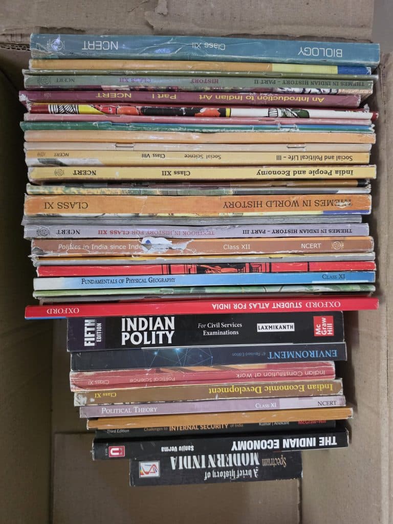 UPSC preparation books