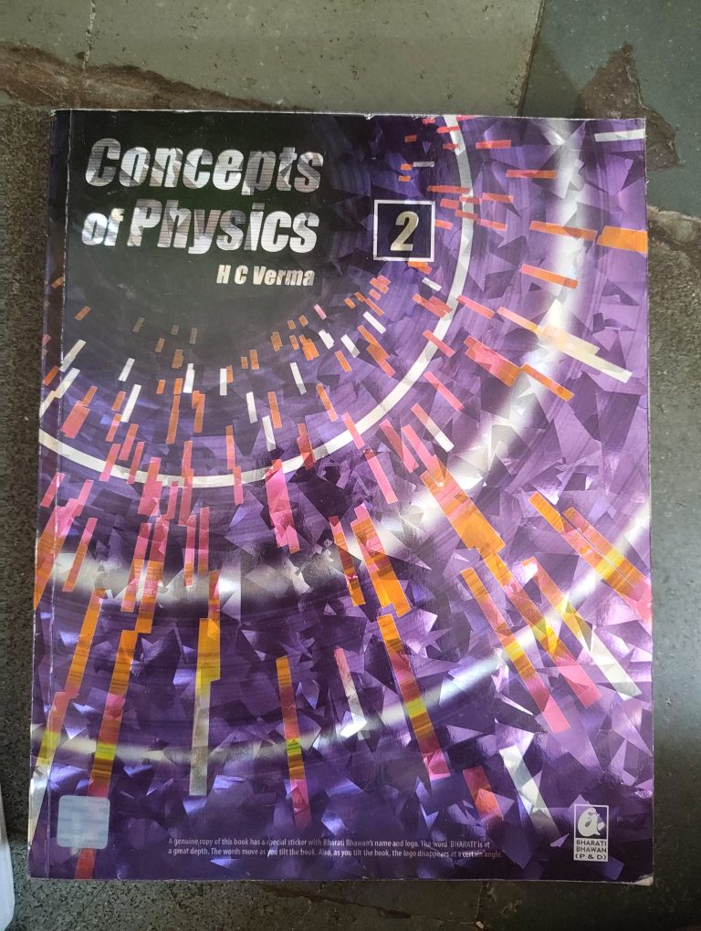 Concepts of Physics by hc verma volume 2
