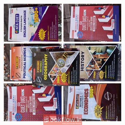 Cuet Books 2026 Exams