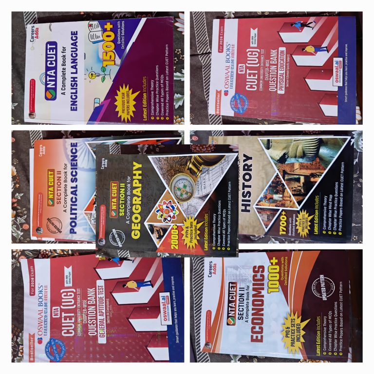 Cuet Books 2026 Exams