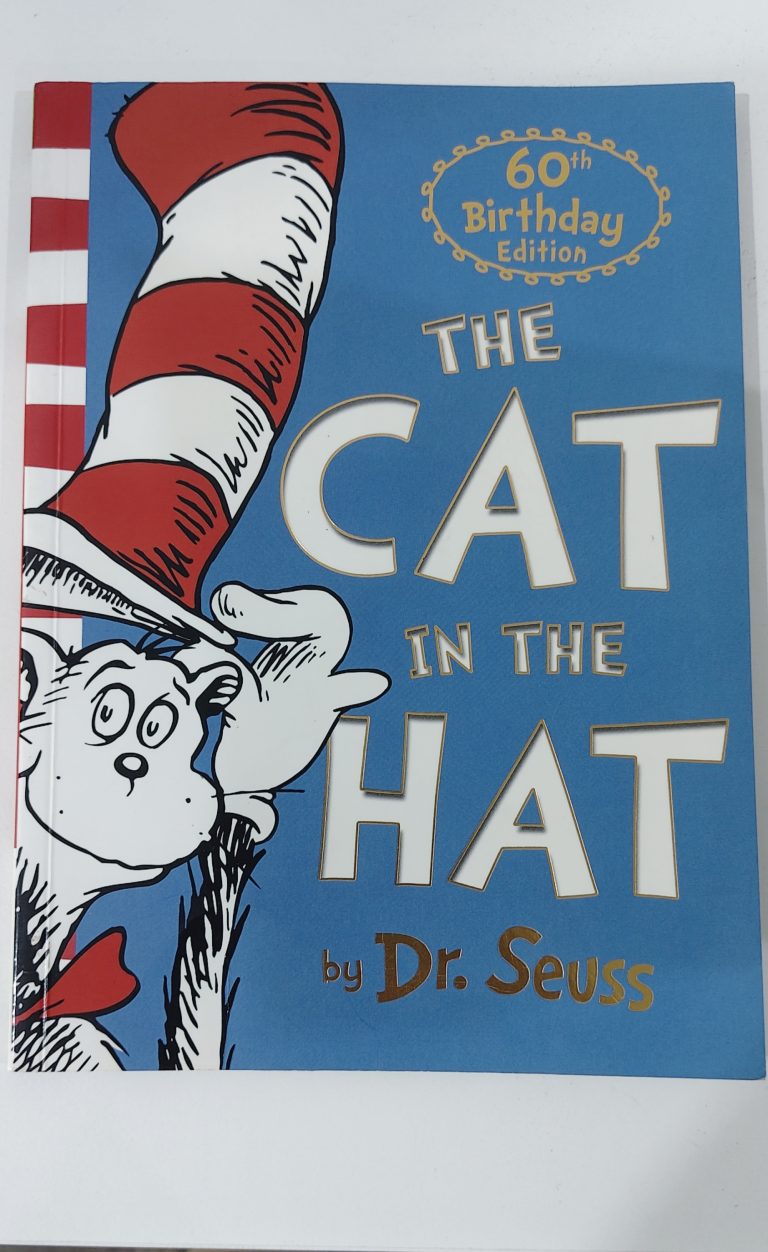 The cat in the hat by Dr. Seuss
