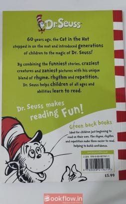 The cat in the hat by Dr. Seuss