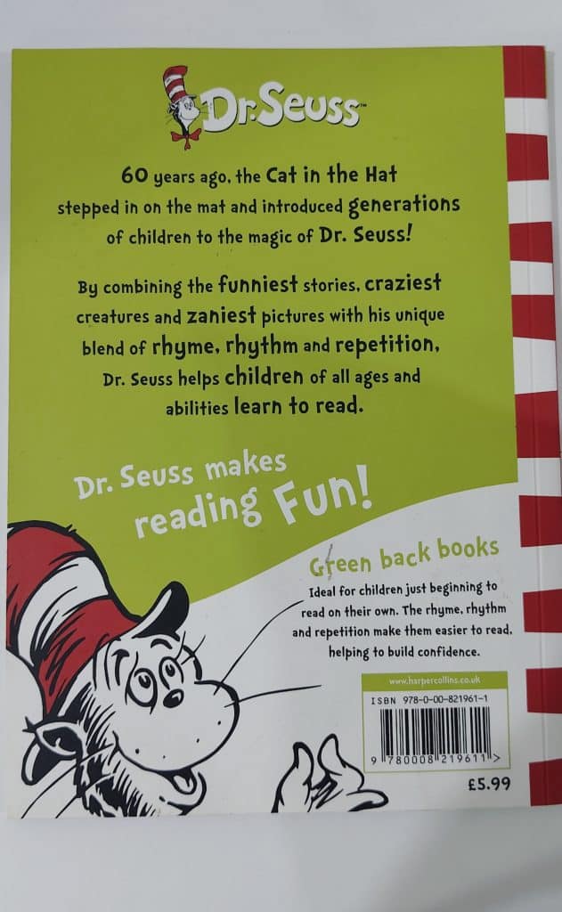 The cat in the hat by Dr. Seuss photo 2