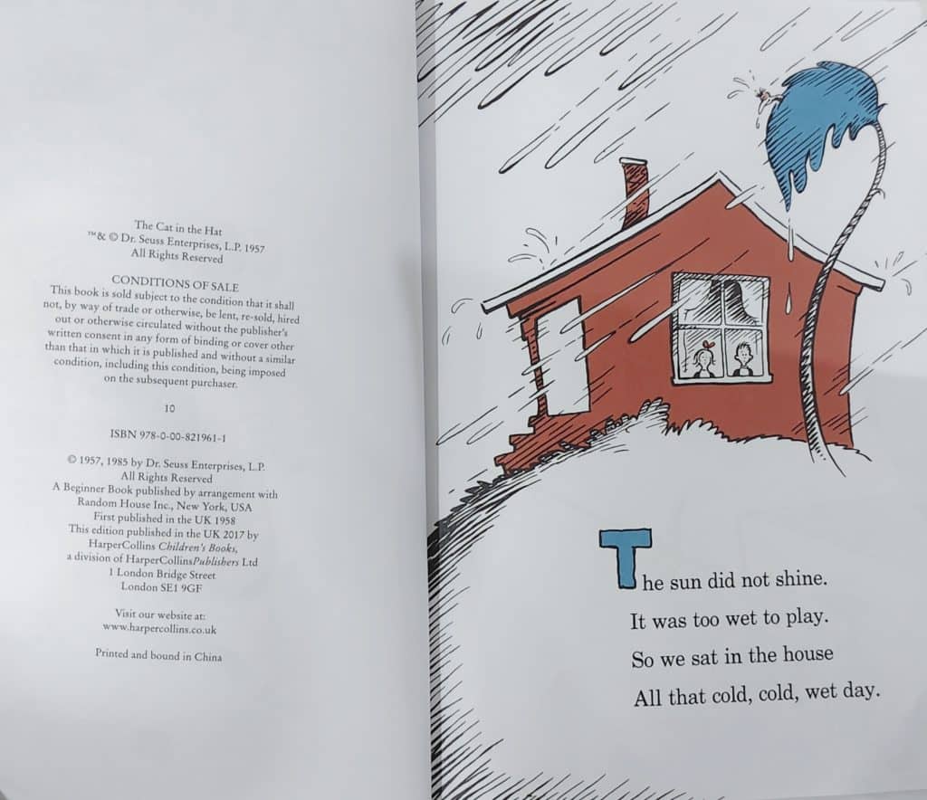 The cat in the hat by Dr. Seuss photo 3