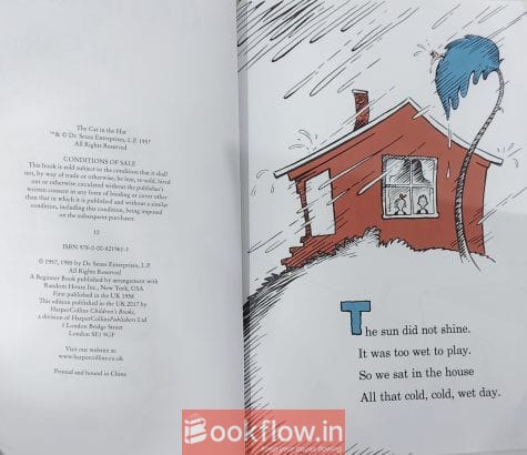 The cat in the hat by Dr. Seuss