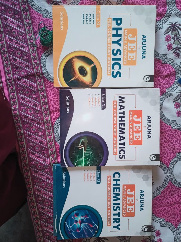PW Arjuna JEE Class 11th Module Old Edition