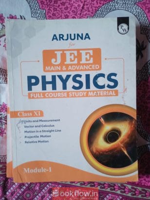 PW ARJUNA JEE CLASS 11TH MODULE OLD EDITION