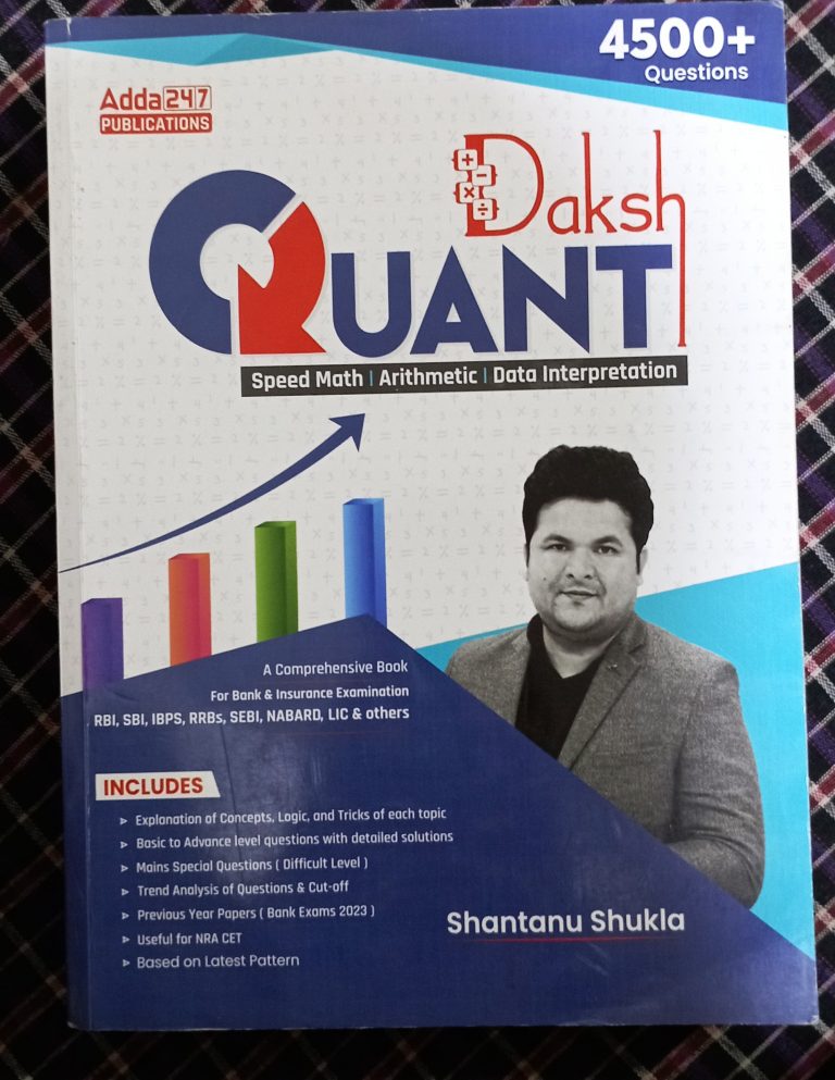 Daksh Quantitative Aptitude by Adda247