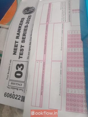 PW NTA NEET ranker test series