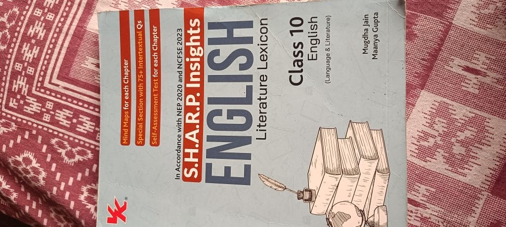 English Literature lexicon class 10 mudha jain and