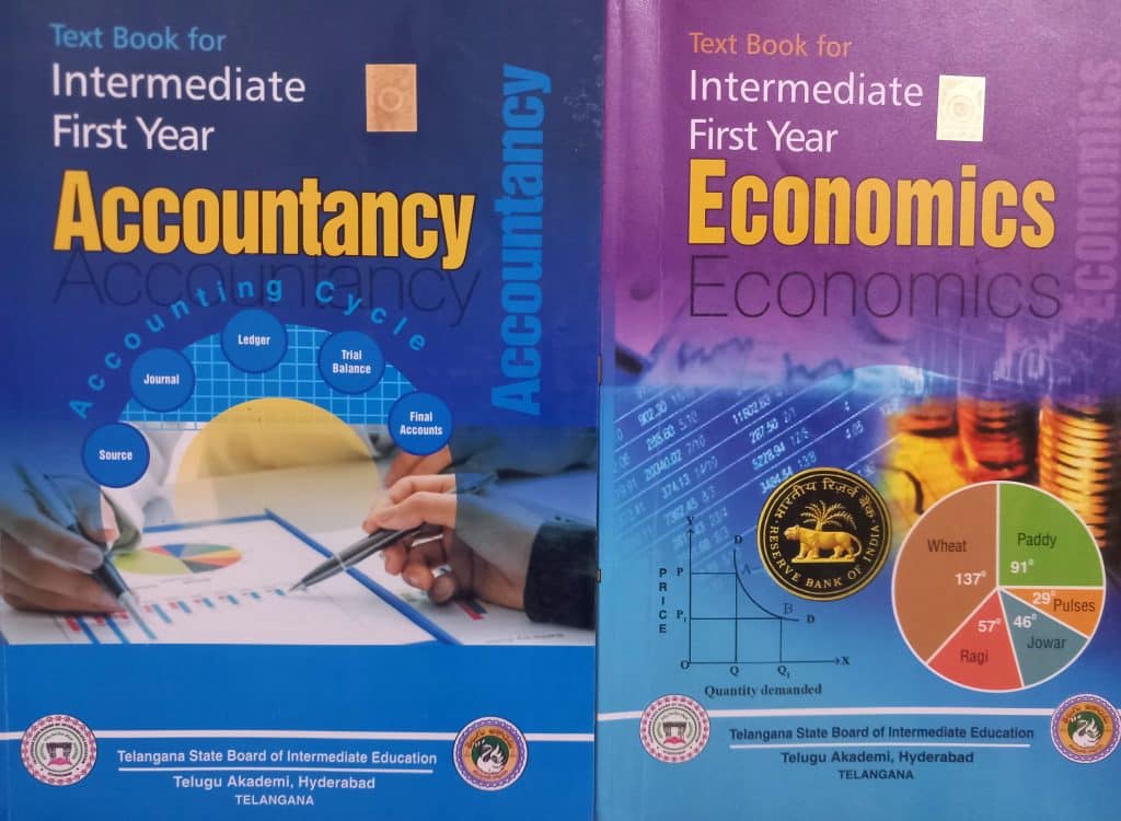 TS Inter 1st Year CEC Books (5 Book Set) photo 2