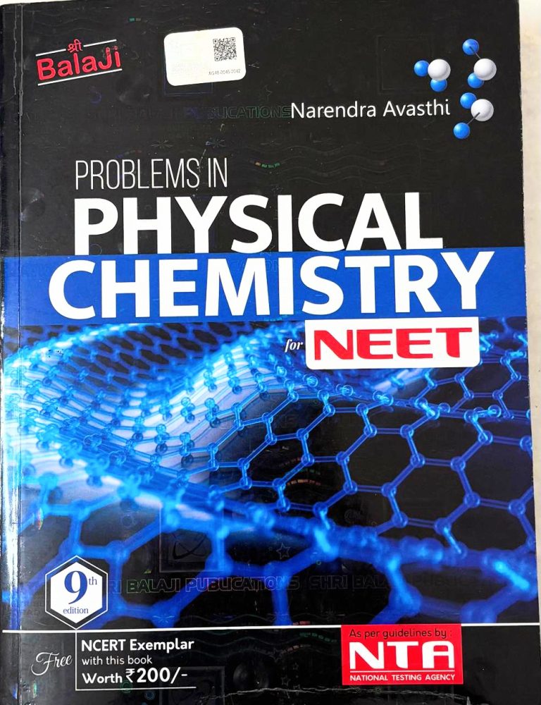 Problems in Physical Chemistry for NEET