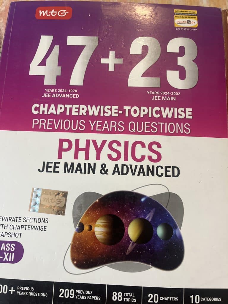 JEE MAINS & ADVANCED PYQs by mtg