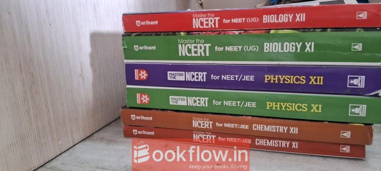 Arihant master the NCERT for NEET(UG)