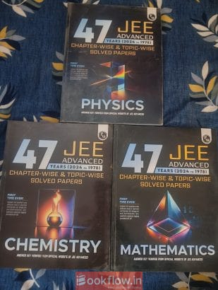 Jee advanced pyq set of 3