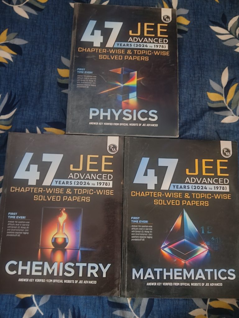 Jee advanced pyq set of 3