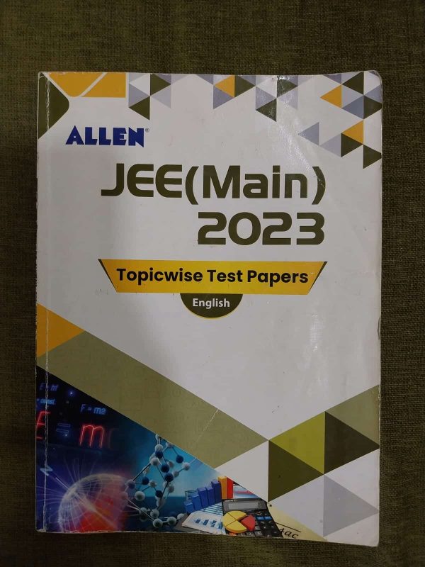 Allen JEE Mains 2023 Topicwise Question Papers