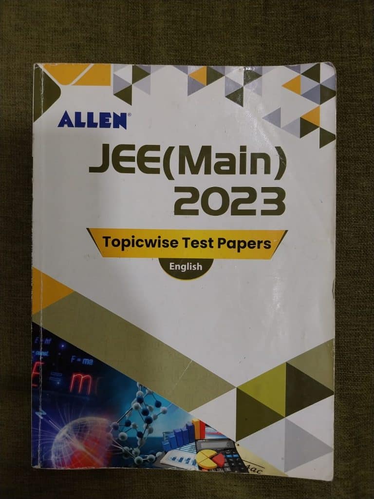 Allen JEE Mains 2023 Topicwise Question Papers