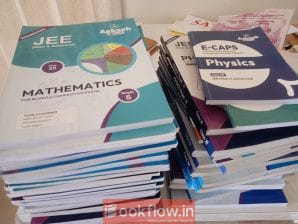 Complete Aakash JEE Study Material Set (PCM)